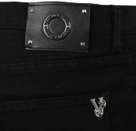 Black Jeans Versace